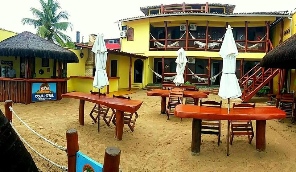 Morro Beach Hotel Morro de São Paulo Exterior foto